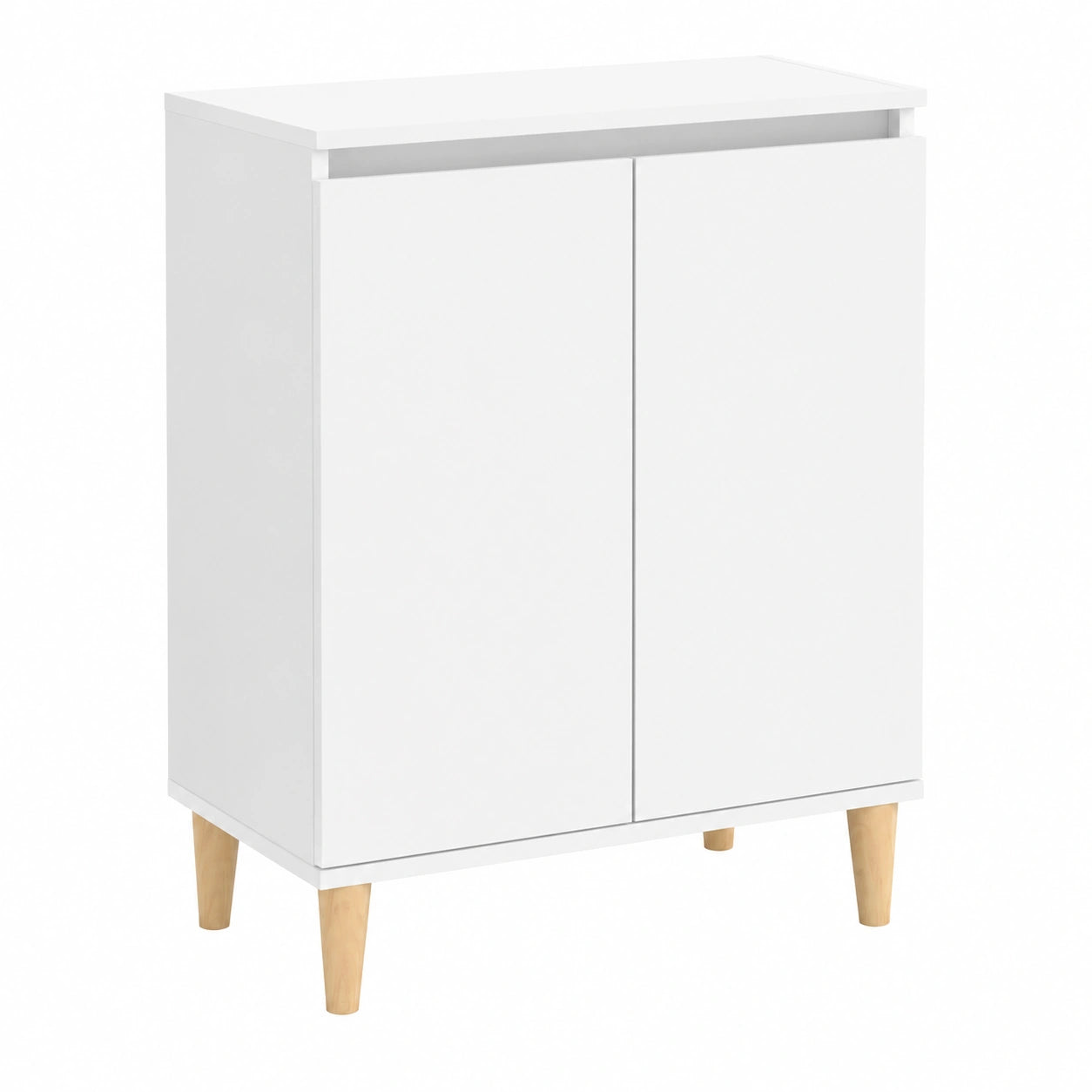 vidaXL Sideboard mit Sonoma-Eiche-Finish, Mehrfarbig, Verfügbar in Verschiedenen Größen