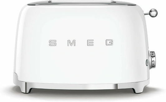Grill Smeg TSF01WHEU, 950 W