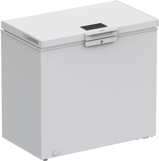 Zamrażarka Whirlpool W3RHS19EW1, 198 l, kolor biały