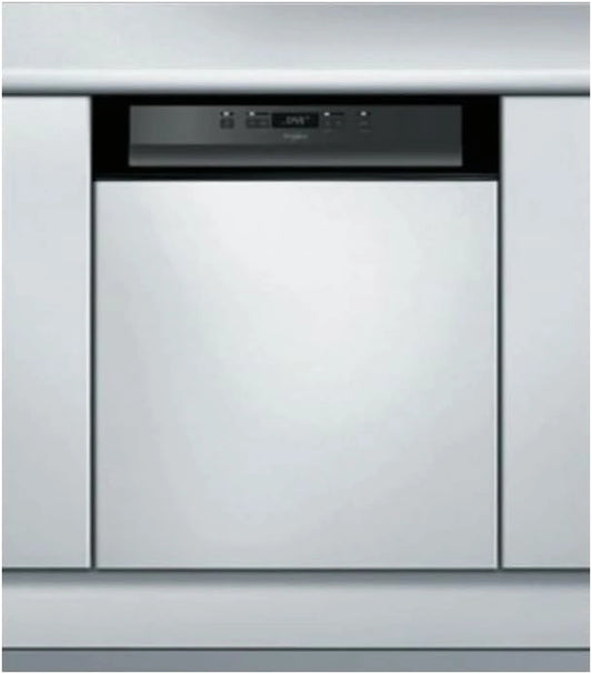 Zmywarka Whirlpool WBC3C26B, kolor czarny