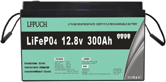 Akumulator Leisure, 300 Ah, 12 V