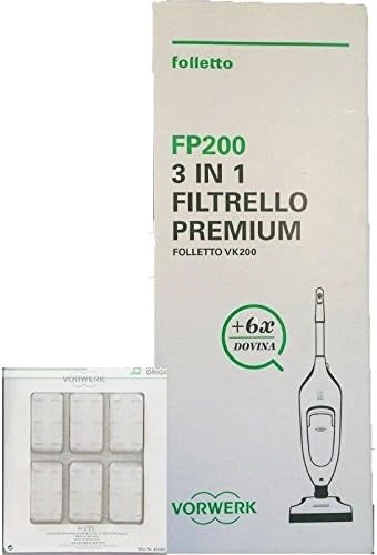 Odkurzacz Folletto VK