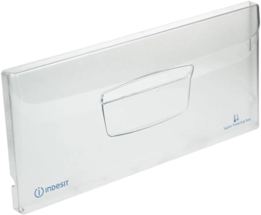 Lodówka Indesit, szuflady