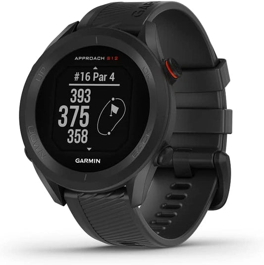 Zegarek sportowy GPS Garmin, kolor czarny