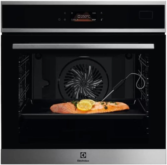 Piekarnik ELECTROLUX LOB8S09WX, Wi-Fi, kolor czarny