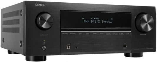 Mikser audio Denon AVC-X3800H, 180 W, kolor czarny