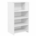Moderne Empfangstheke aus Holzwerkstoff in Weiß 55x50x103,5 cm für Büro und Salon