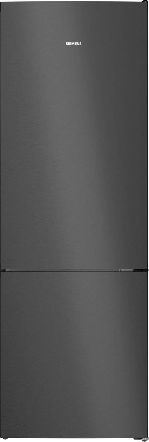 Lodówka Siemens iQ300 KG49NVXCG, 311 l, system bezszronowy, kolor czarny