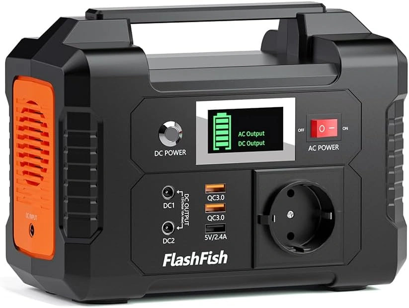 Akumulator Flashfish 200W, 200 W, 151 Wh, 230 V