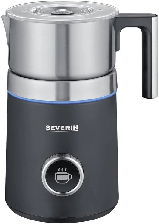 Spieniacz do mleka SEVERIN SPUMA, 0,7 l, kolor czarny