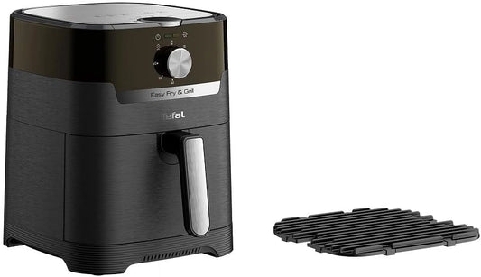 Frytkownica beztłuszczowa Tefal, kolor czarny