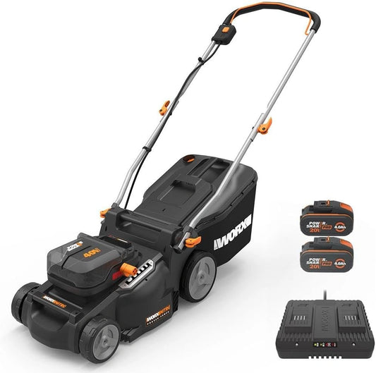 Kosiarka do trawy Worx, 40 l