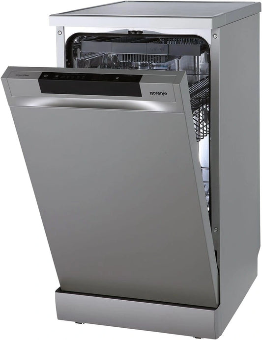 Zmywarka Gorenje GS, kolor srebrny