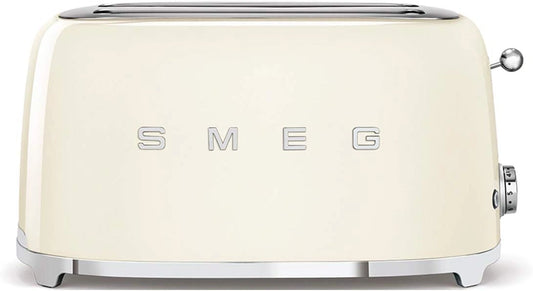 Grill Smeg TSF02CREU, 1500 W, kolor beżowy