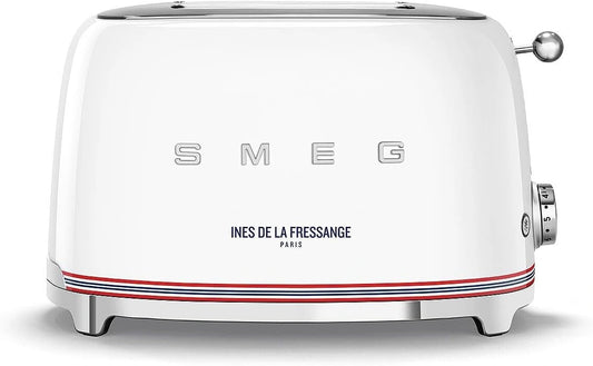Toster Smeg TSF01IDFEU, 950 W, kolor brązowy
