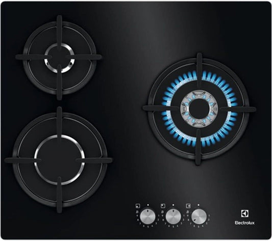 Płyta kuchenna Electrolux KGE6633NOK, kolor czarny