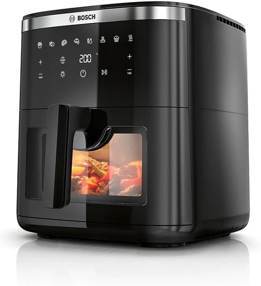 Frytkownica beztłuszczowa Bosch MAF671B0, 7,2 l, kolor czarny