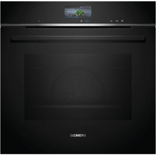 Piekarnik Siemens HR776G1B1 iQ700, kolor czarny