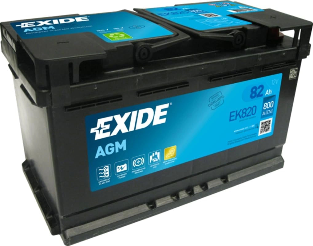 Akumulator EXIDE EK820