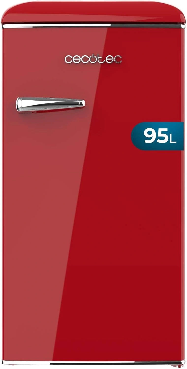 Lodówko-zamrażarka Cecotec, 95 l, kolor czerwony