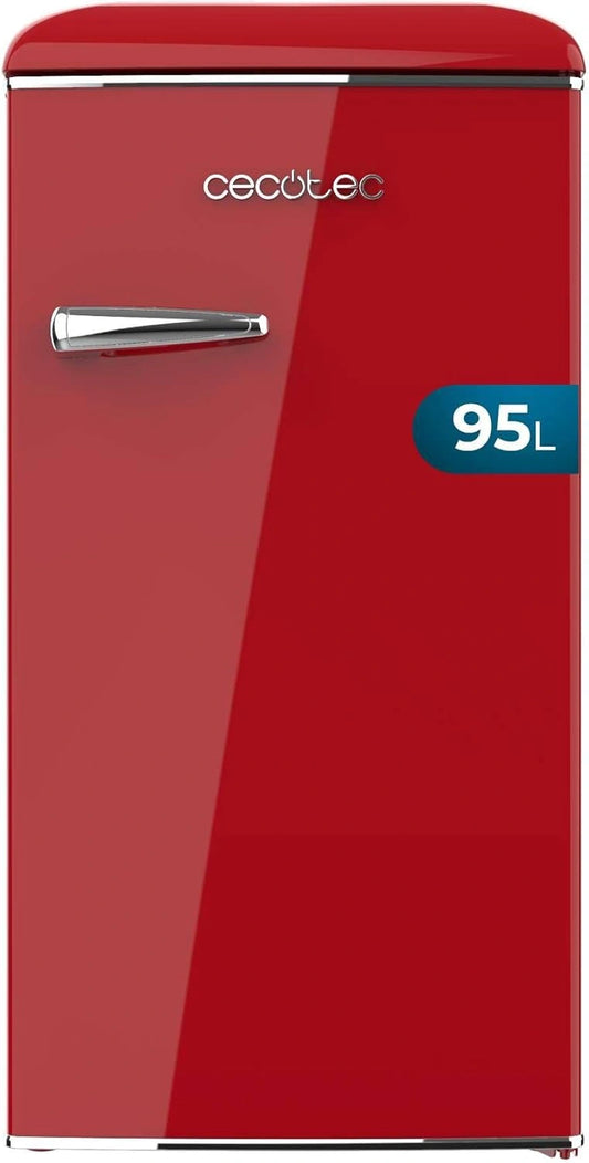 Lodówko-zamrażarka Cecotec, 95 l, kolor czerwony