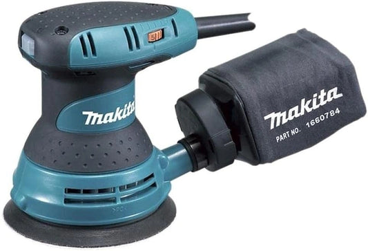 Szlifierka elektryczna Makita Bo5031, kolor niebieski
