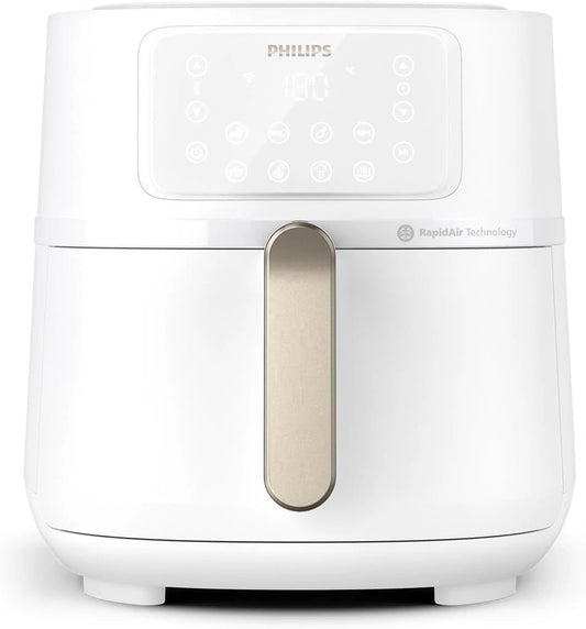 Frytkownica beztłuszczowa Philips, 16 W, 7,2 l, Wi-Fi, kolor biały