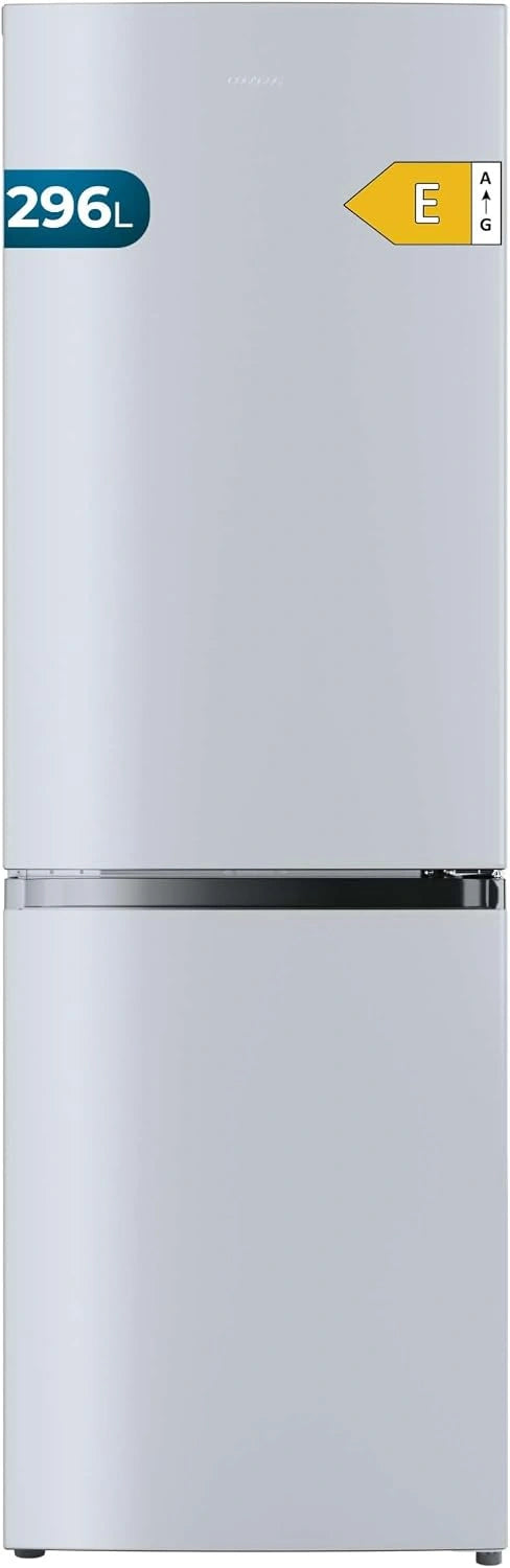 Lodówko-zamrażarka Cecotec, 296 l, kolor biały