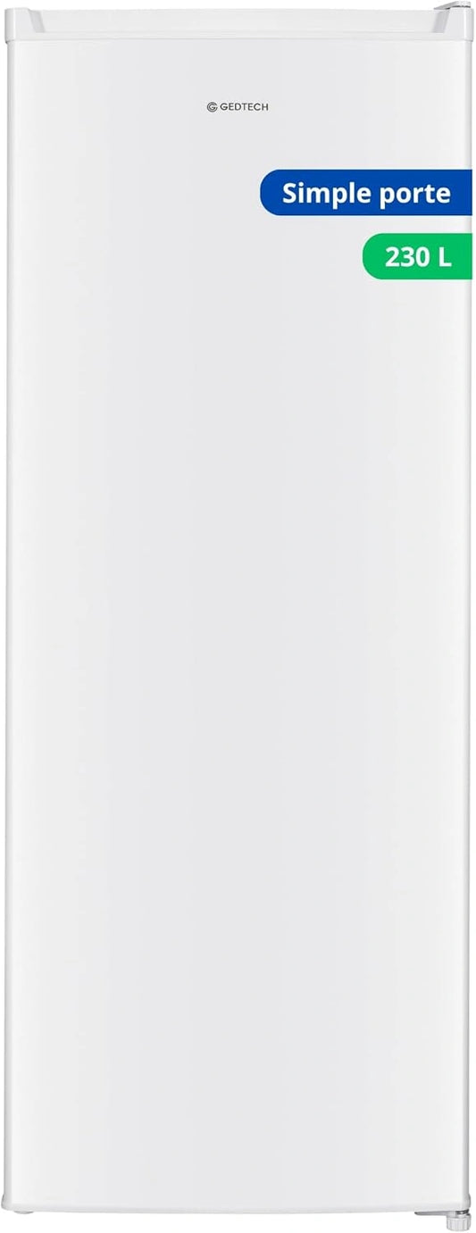 Lodówka GEDTECH GSP230WH, 230 l