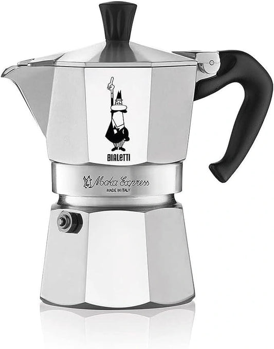 Kawiarka Bialetti, kolor szary