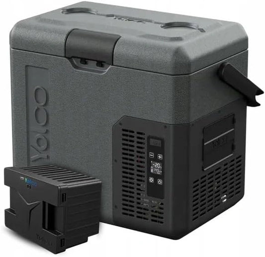 Kompresor Yolco ET18, 18 l, 24 V, kolor szary