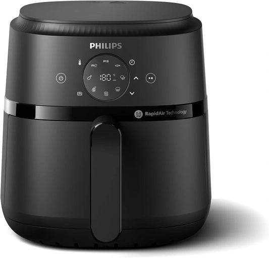 Frytkownica beztłuszczowa Philips, 1500 W, 4,2 l, kolor czarny