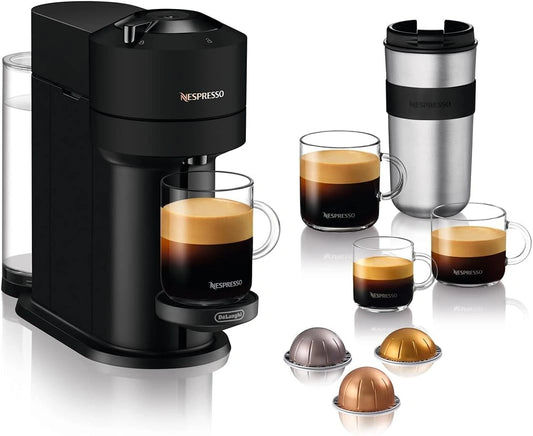 Ekspres do kawy Nespresso ENV120.BM, kolor czarny