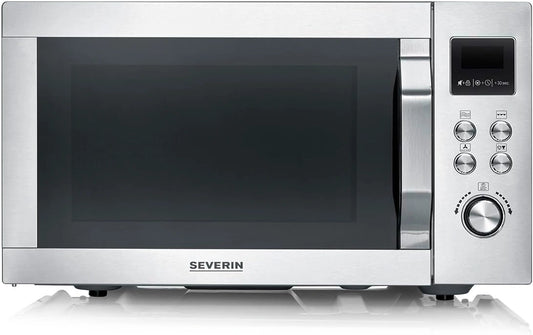 Frytkownica beztłuszczowa Kuchenka, 2150 W, 25 l, kolor srebrny
