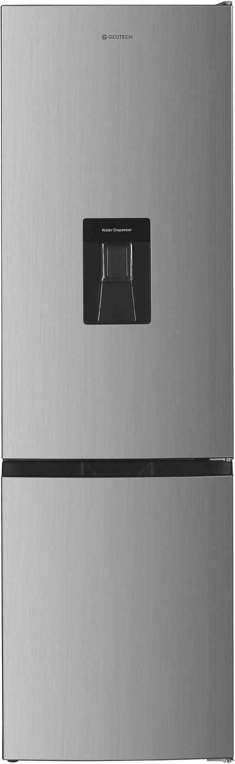 Lodówka GEDTECH GCB262SL, 262 l