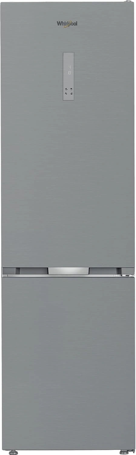Lodówka Whirlpool WHK, system bezszronowy, kolor szary