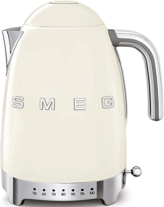Czajnik elektryczny SMEG KLF04CREU, 2400 W, 1,7 l, kolor beżowy