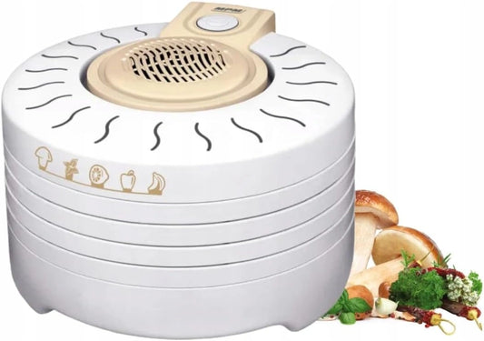 Suszarka do żywności MPM MSG-03, 250 W, kolor biały