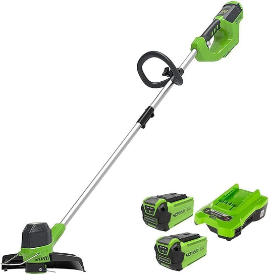 Podkaszarka Greenworks G40LTK2X, 2 Ah, 40 V