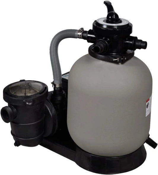 Pompa filtrująca do basenu, 600 W
