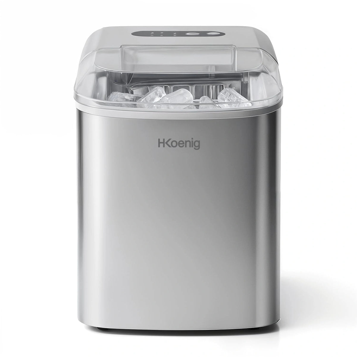 Kostkarka do lodu H.Koenig KB14, 120 W, kolor srebrny
