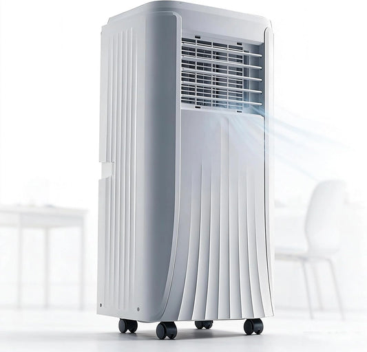 Wentylator, 12000 BTU, do 25 m², pilot zdalnego sterowania, programator czasowy