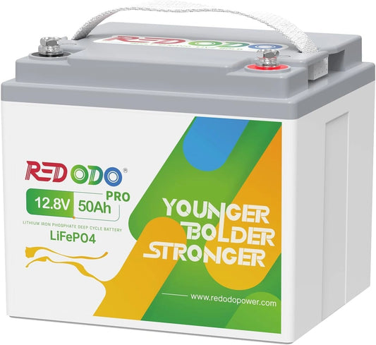 Akumulator Redodo, 50 Ah, 640 Wh