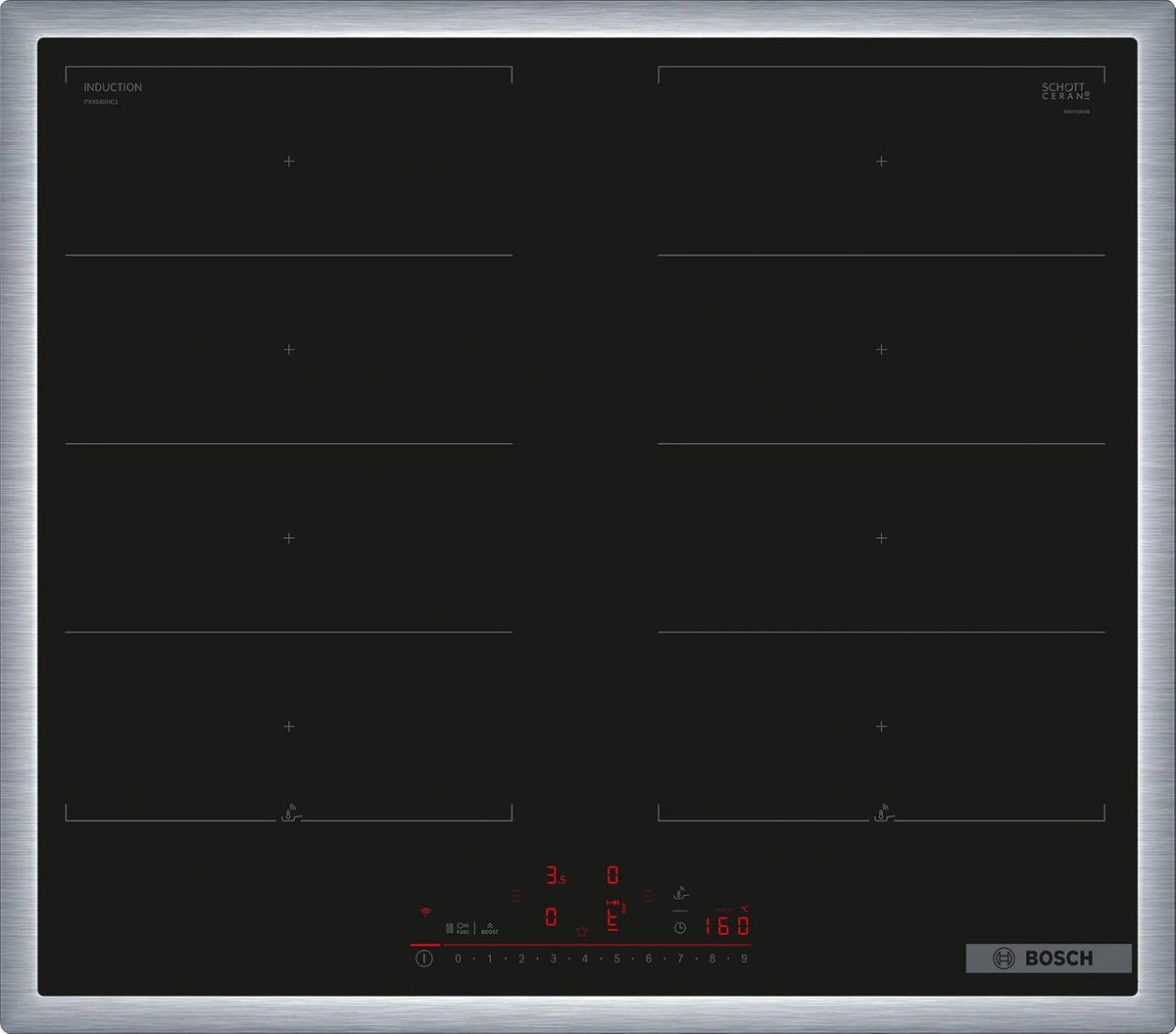 Okap kuchenny Bosch PXX645HC1E