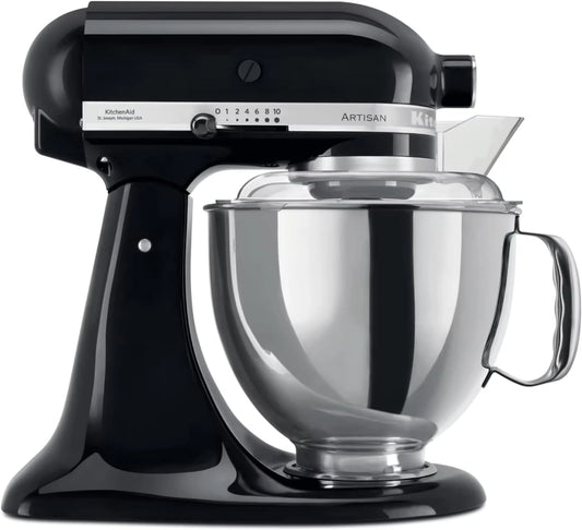 Robot kuchenny Kitchenaid, 4,8 l, kolor czarny i srebrny
