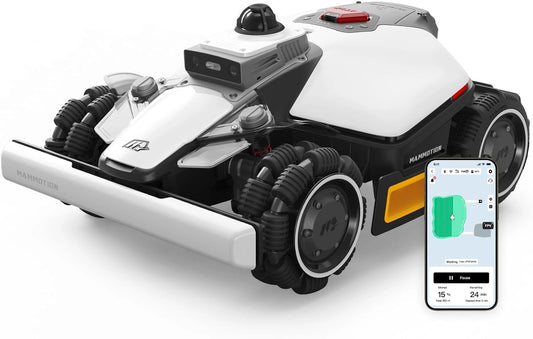 Robot koszący MAMMOTION LUBA, do 1500 m², bezprzewodowy