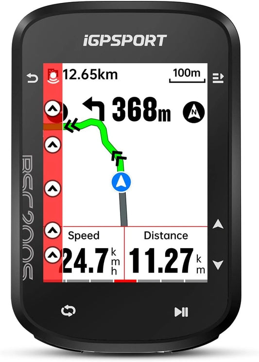 Licznik rowerowy GPS iGPSPORT BSC200S