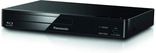 Odtwarzacz Blu-ray Panasonic DMP-BD84, kolor czarny
