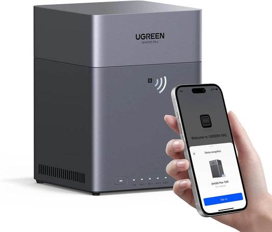 Serwer NAS UGREEN DH4300, 8 GB