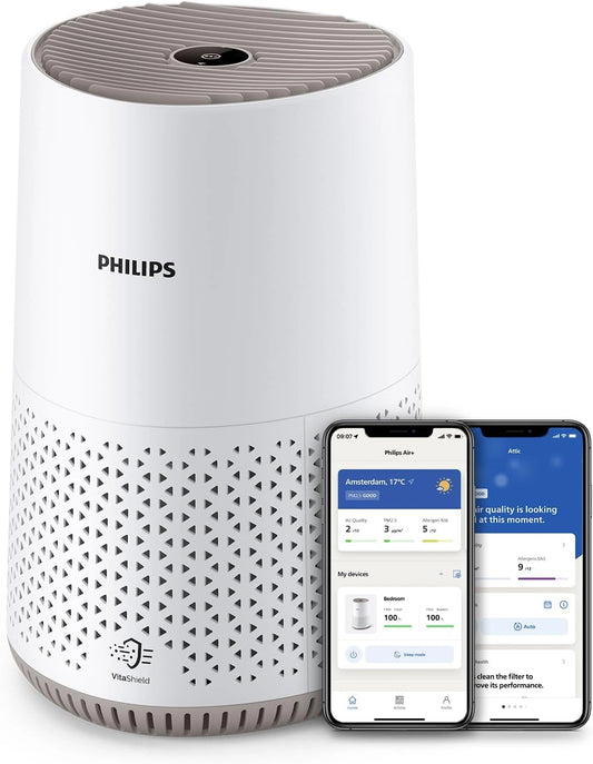 Oczyszczacz powietrza Philips AC0650, do 44 m², kolor biały